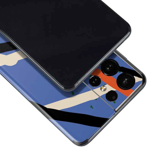Abstract Lines Galaxy S21 Ultra 5G Skin